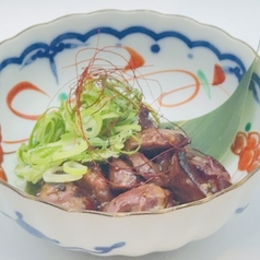 鶏はつ炙り