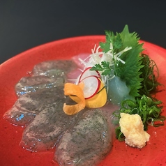 とろこんにゃくの刺身