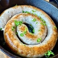 料理メニュー写真 ぐるぐるソーセージ
