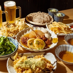 揚げたてねりもん おでんのじんべえのコース写真