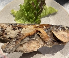 グルクンの唐揚げ