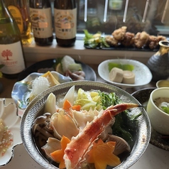 御料理 月白のコース写真