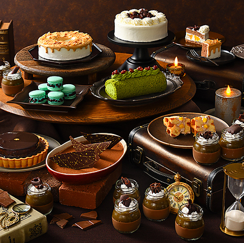 〈1月・2月〉ランチ&スイーツビュッフェ「ウィンターチョコレートシンフォニー」