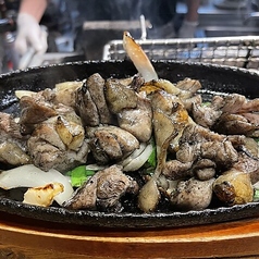 上もも炭火焼き