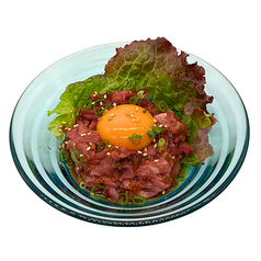 低温調理の合法ユッケ