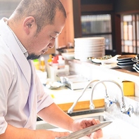 匠の技が光る料理