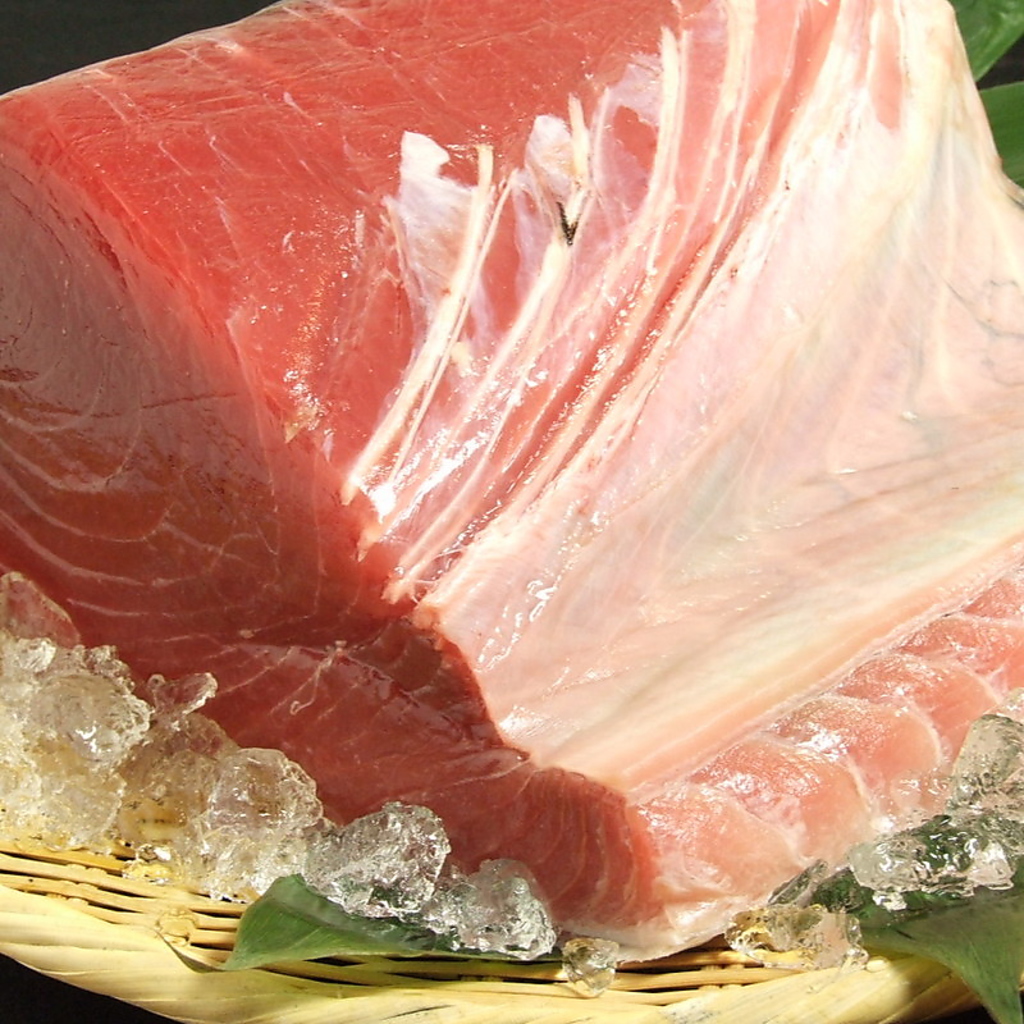 『生まぐろ』が自慢！生ならではの美味しさを堪能♪