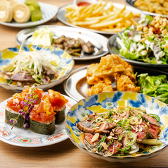 肉ト串 大衆酒場 一番手 梅田東通り店のコース写真