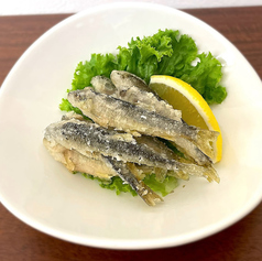 ホンモロコの唐揚げ