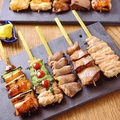 料理メニュー写真&nbsp;ここだけでしか味わえない旨い焼き鳥