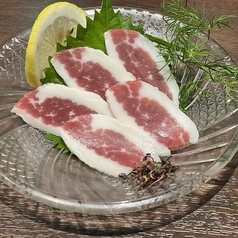 馬刺し（ふたえご）