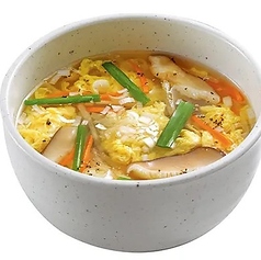 冷たいとうもろこしのスープ