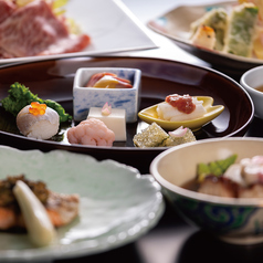 日本料理 舟津 ふなつ 郡山ビューホテルアネックスのコース写真