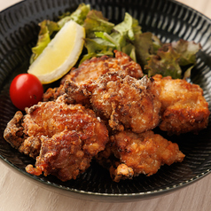 若鳥の唐揚げ