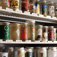 日替わりカップ酒多数有