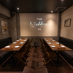 貸切は最大80名様までOK◎20名様からテラス席のみの貸切や店内席のみの貸切なども承ります！