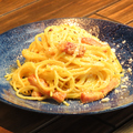 料理メニュー写真 トリュフ風味の濃厚カルボナーラ