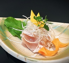 奥久慈しゃものとりわさ