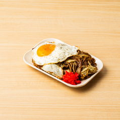 屋台のソース焼きそば