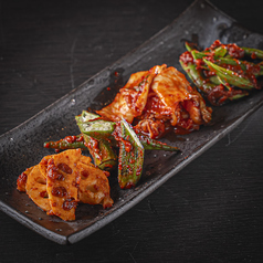 キムチ盛り合わせ