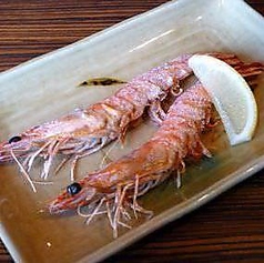 車海老塩焼