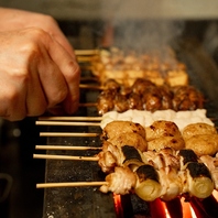 炭火で焼き上げる絶品串焼きの秘密