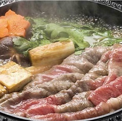 特上すき焼き鍋 1人前から