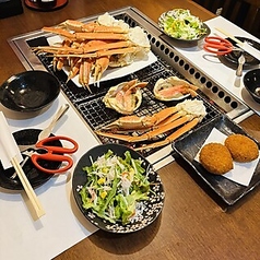 まるごと北海道 浅草本店のコース写真