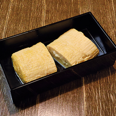 とろ～りチーズのだし巻き