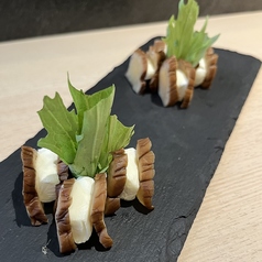 いぶりがっこクリームチーズ