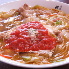 ラーメンミネストローネ