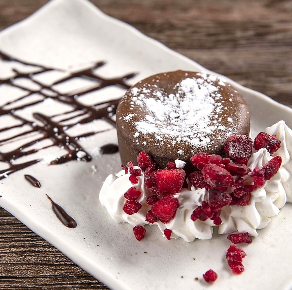 【女子会におすすめ】豊富なデザート♪