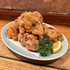【 漬け込み鶏唐揚げ 】