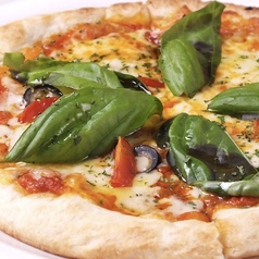 ピッツァ・マルゲリータ★Pizza Margherita