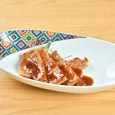 宮崎県　きな粉ポーク　生姜焼き