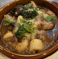 スペッツァティーノ 牛肉の赤ワイン煮込み