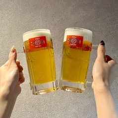ジョッキ飲み放題()＋330円で生ビールも◎
