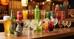 飲み放題あります！