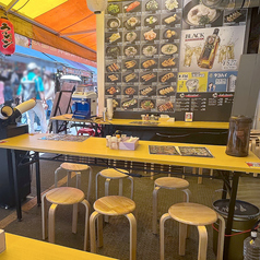 鶏王子 上野アメ横の雰囲気1