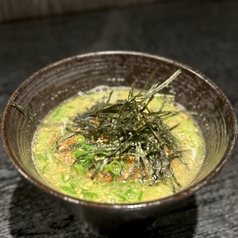 焼おにぎりでおこげのスープ