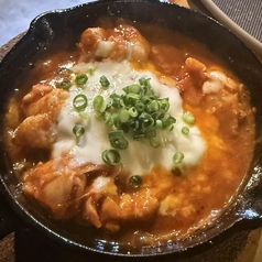 新じゃがと鶏モモのダッカルビ