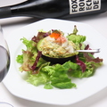 料理メニュー写真&nbsp;ズワイ蟹とアヴォカドのタルタル風