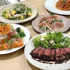 ビストロスリールのコース写真