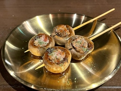 マッシュルーム生ハム詰め