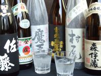 本格焼酎■酒通を唸らす品揃え■