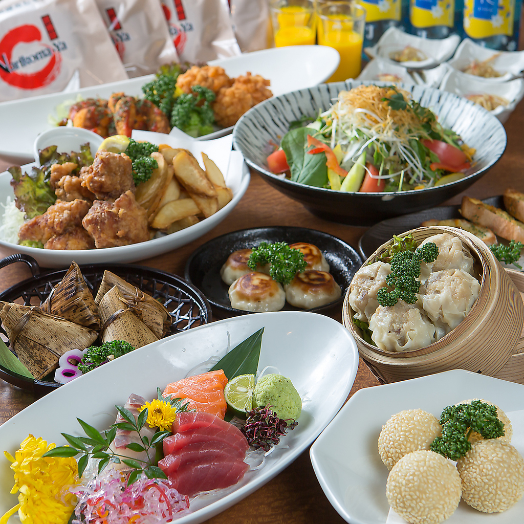 人気♪『歓送迎会/親睦会』コース鮮魚も◎全12品<120分飲放付生ビールOＫ♪>5000円→4500円