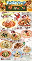 ホリデー限定1名様用ランチ