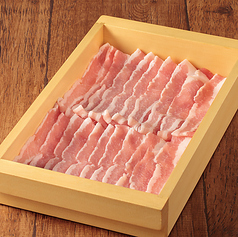 （追加）山形庄内豚バラ（一人前）