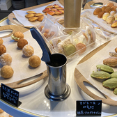 アフタヌーンティードーナツ類、韓国キャンディー