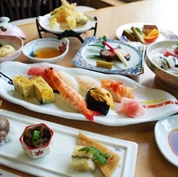 季節のコース料理4400円（税込）～